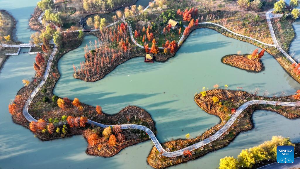 Winter scenery across China