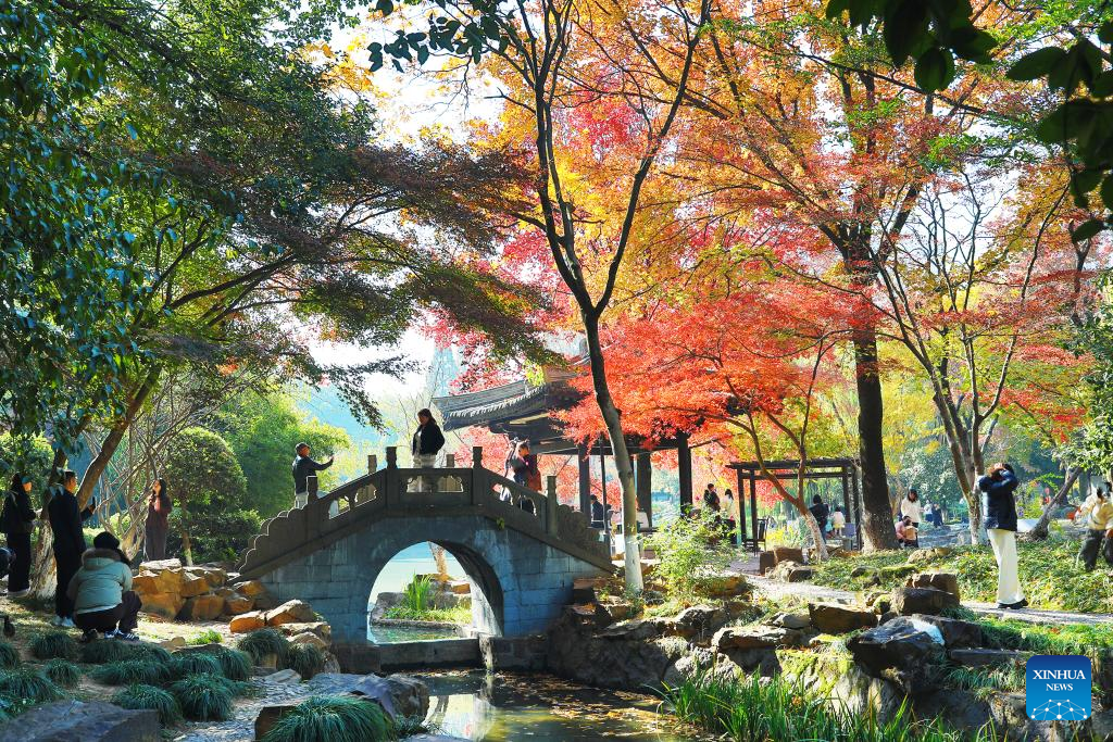 Winter scenery across China