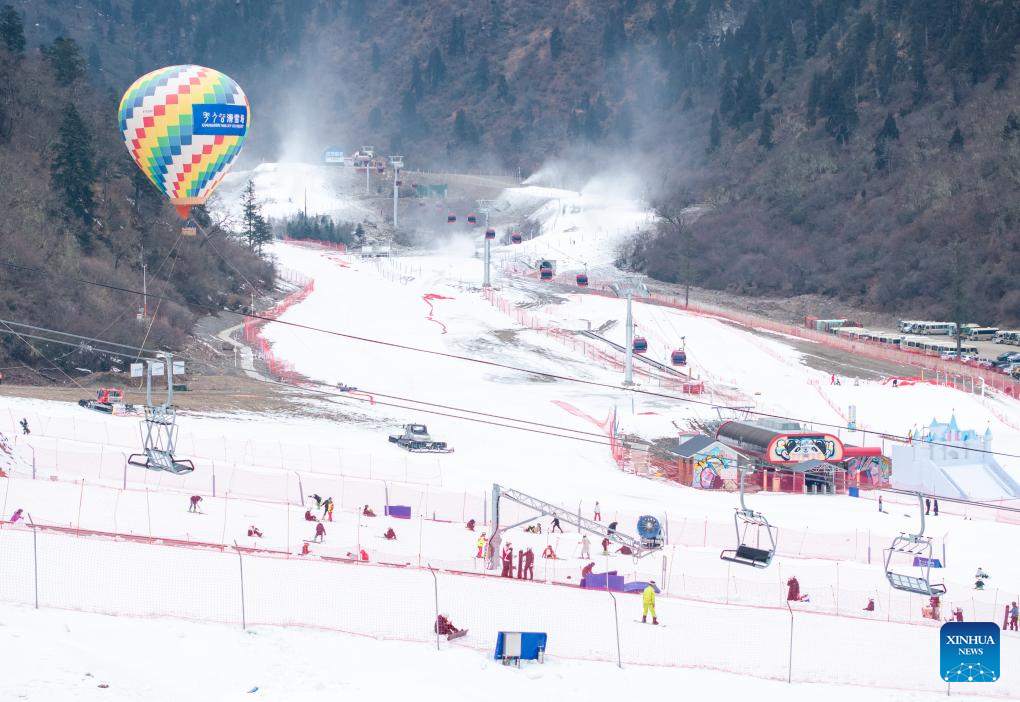 2025 Sichuan Winter Tourism Season kicks off