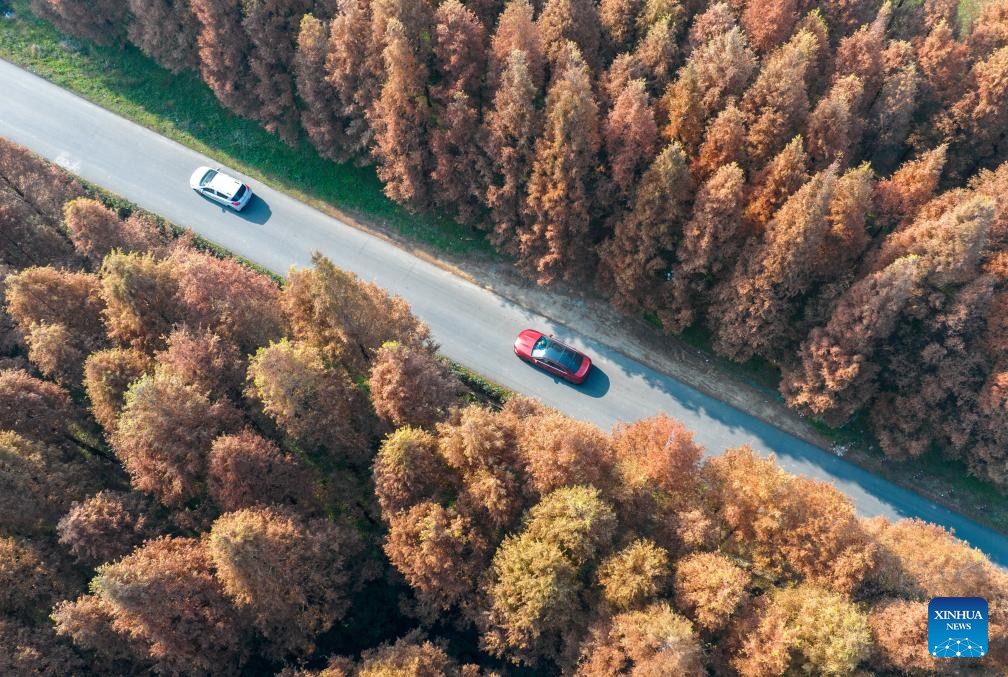 Winter scenery across China
