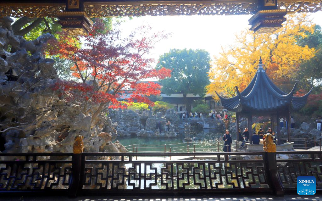 Winter scenery across China