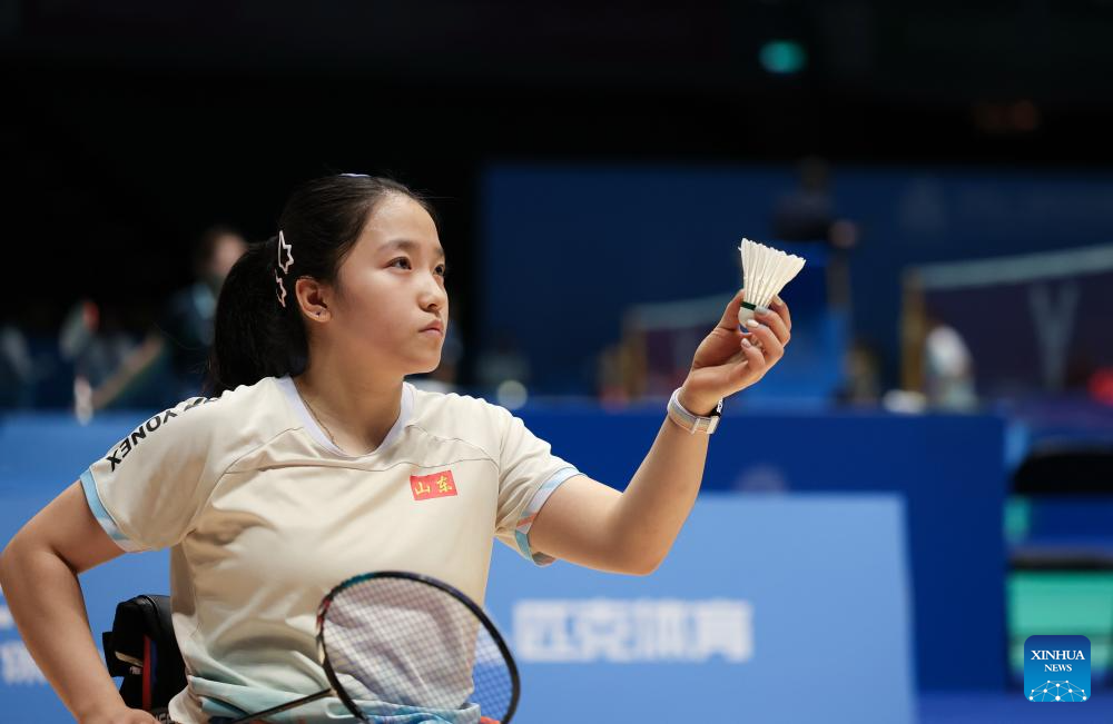 Highlights of China's 12th National Games for Persons with Disabilities