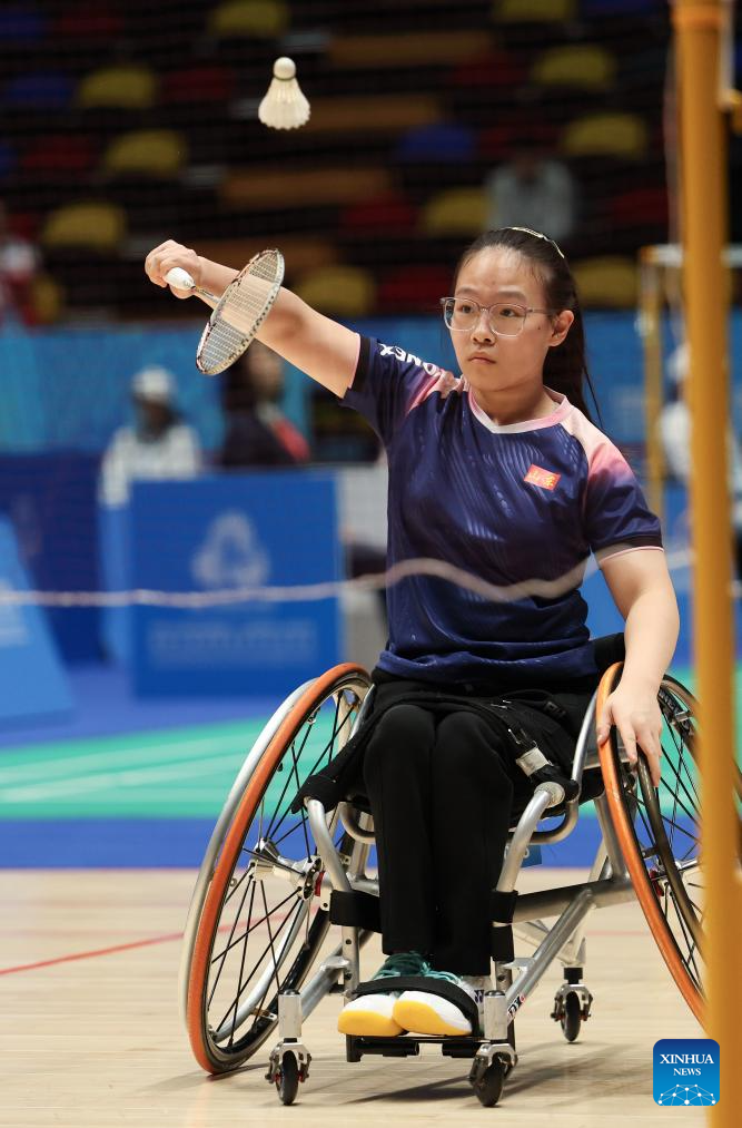 Highlights of China's 12th National Games for Persons with Disabilities