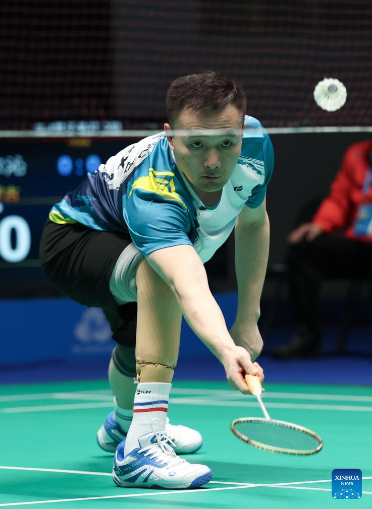 Highlights of China's 12th National Games for Persons with Disabilities