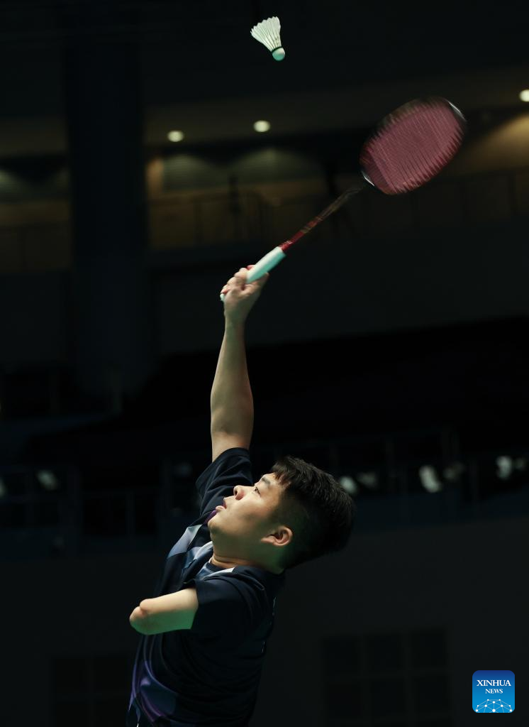 Highlights of China's 12th National Games for Persons with Disabilities