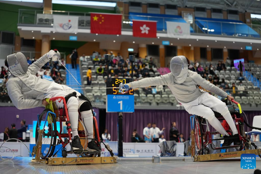 Highlights of China's 12th National Games for Persons with Disabilities