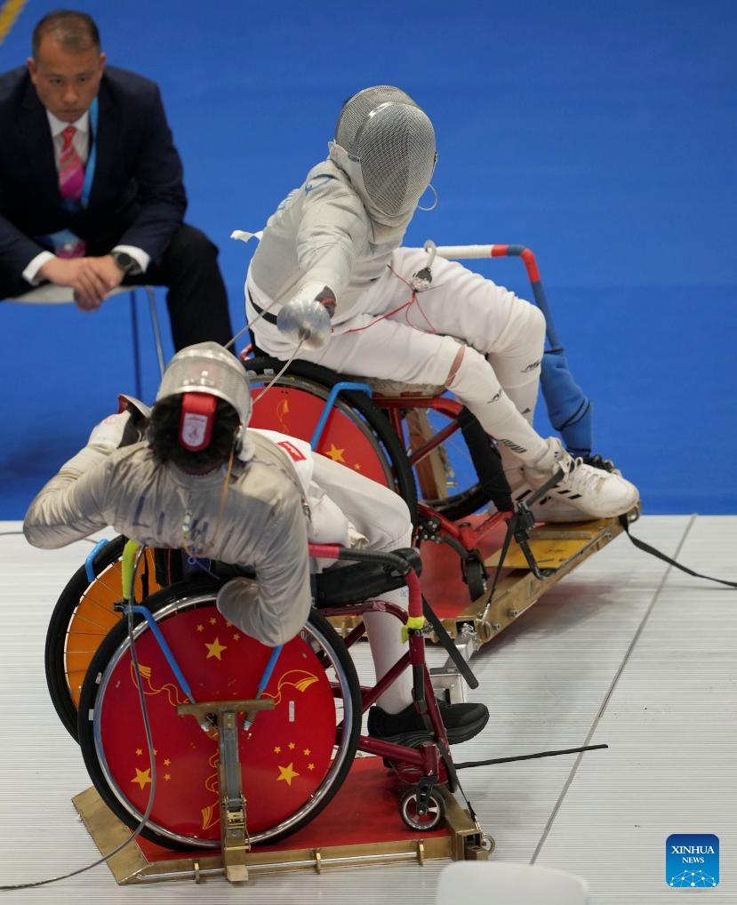 Highlights of China's 12th National Games for Persons with Disabilities
