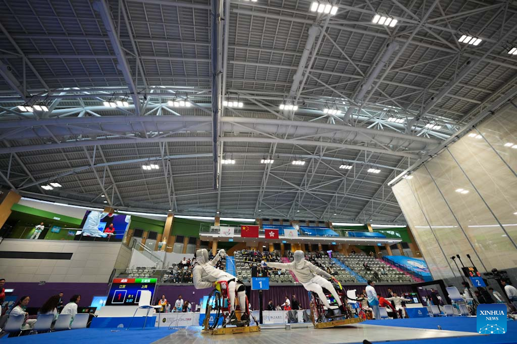 Highlights of China's 12th National Games for Persons with Disabilities