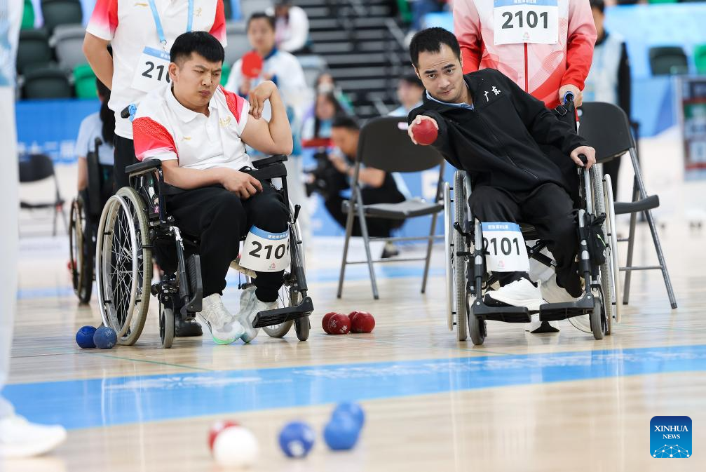 Highlights of China's 12th National Games for Persons with Disabilities