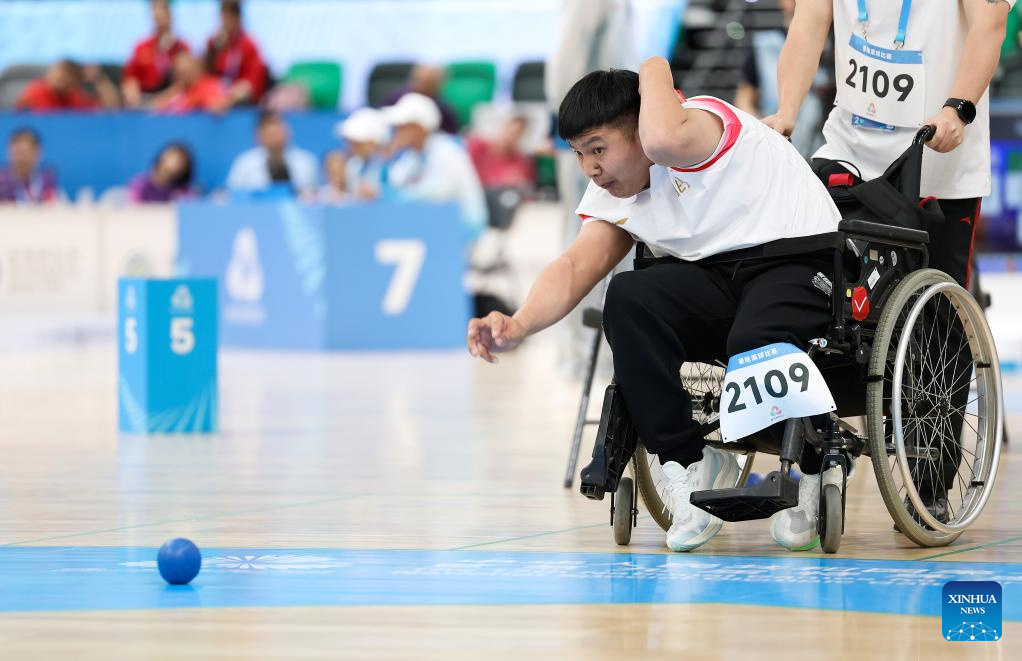 Highlights of China's 12th National Games for Persons with Disabilities