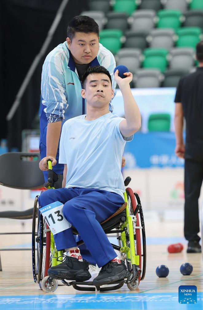 Highlights of China's 12th National Games for Persons with Disabilities