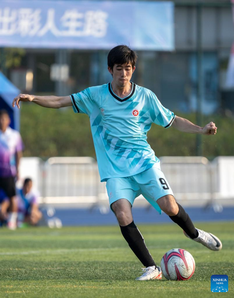 Highlights of China's 12th National Games for Persons with Disabilities