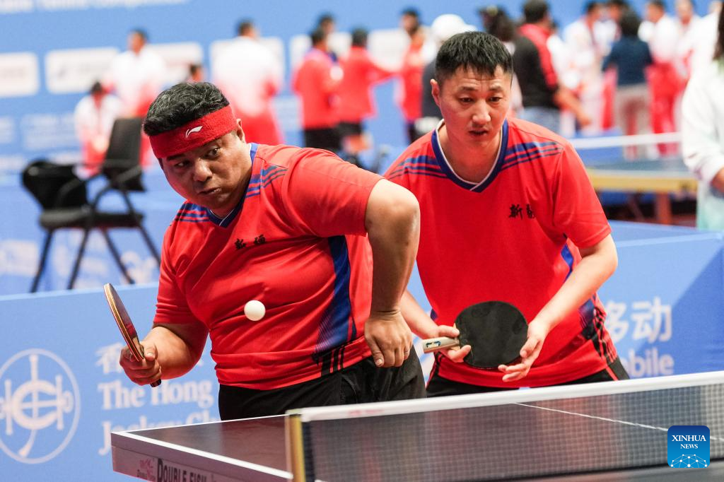 Highlights of China's 12th National Games for Persons with Disabilities