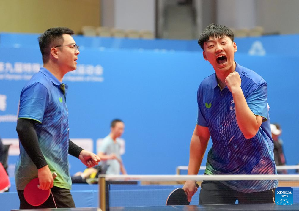 Highlights of China's 12th National Games for Persons with Disabilities