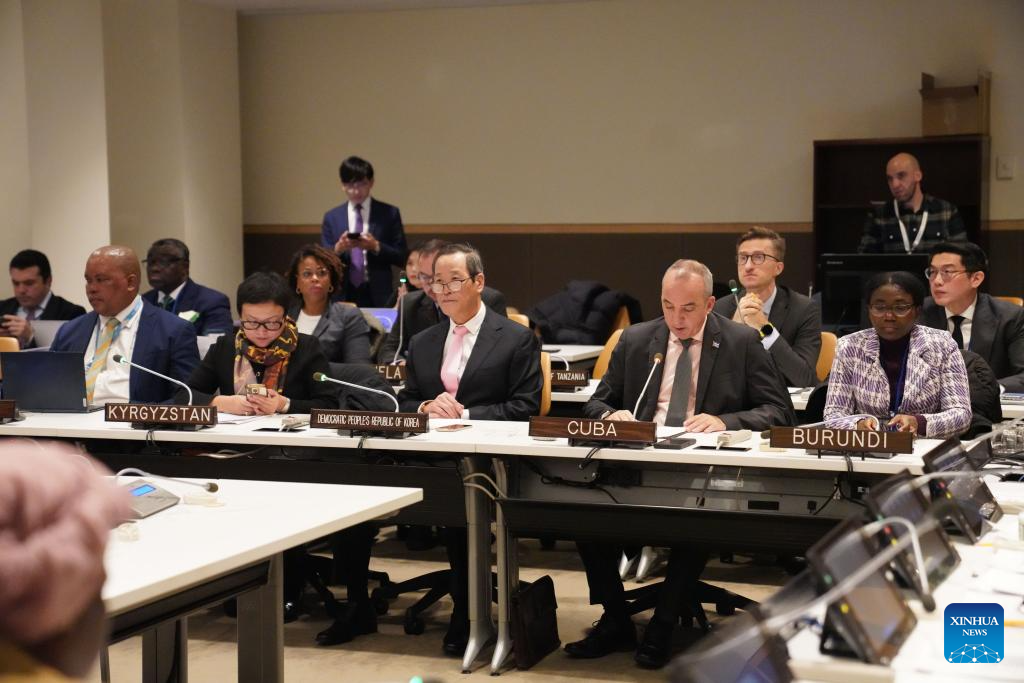 Group of Friends of Global Governance established at UN headquarters in New York