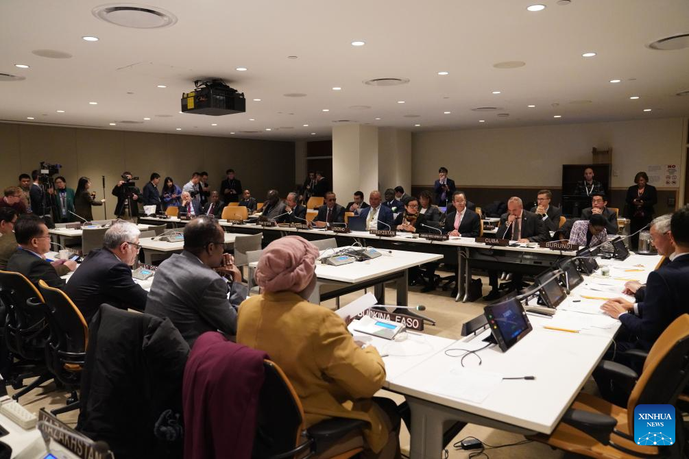 Group of Friends of Global Governance established at UN headquarters in New York