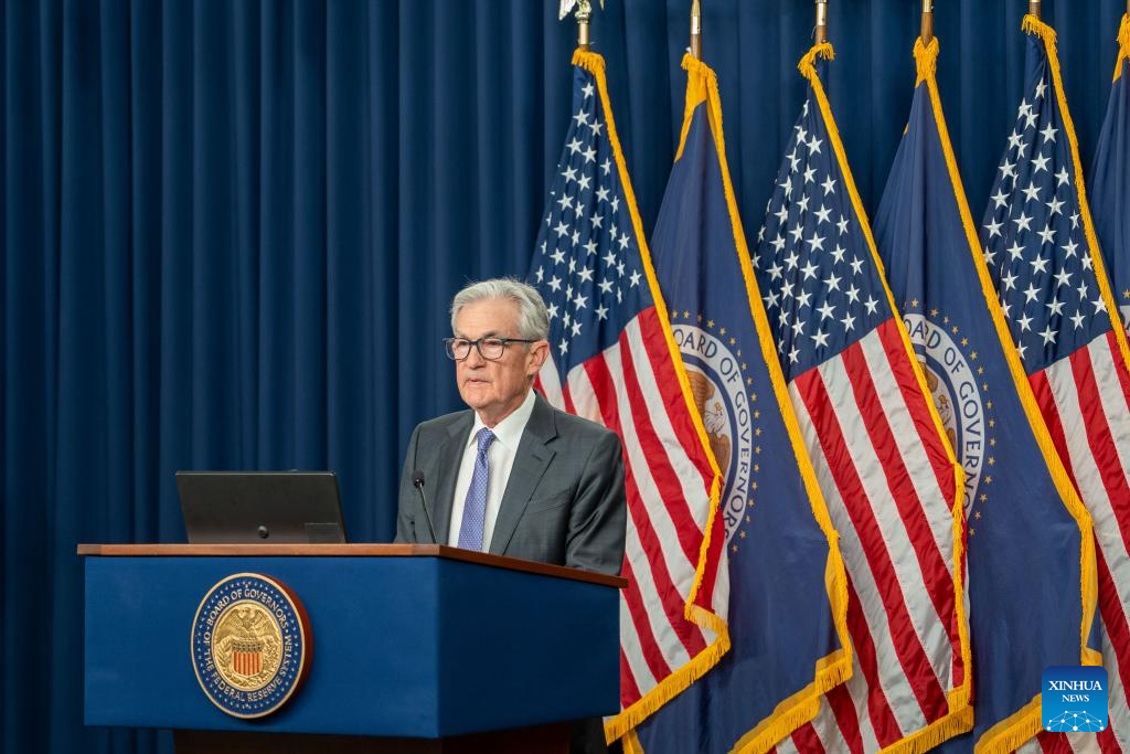 U.S. Fed cuts interest rate by 25 basis points