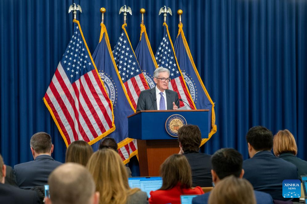 U.S. Fed cuts interest rate by 25 basis points