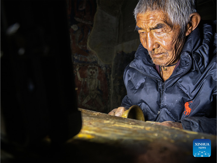 Feature: The mountains, the men, the murals: Guarding a lost kingdom on roof of the world