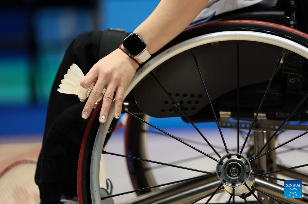 Highlights of para badminton at China's 12th National Games for Persons with Disabilities