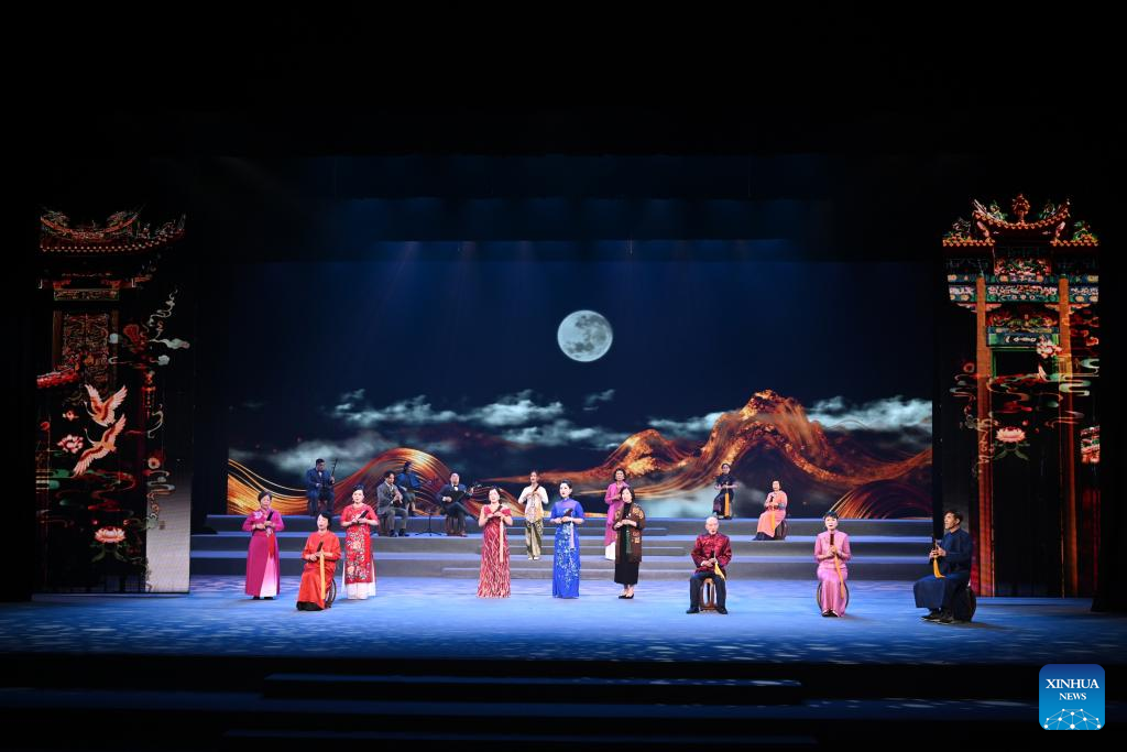 15th Quanzhou Int'l Nanyin Symposium unveiled with special performance