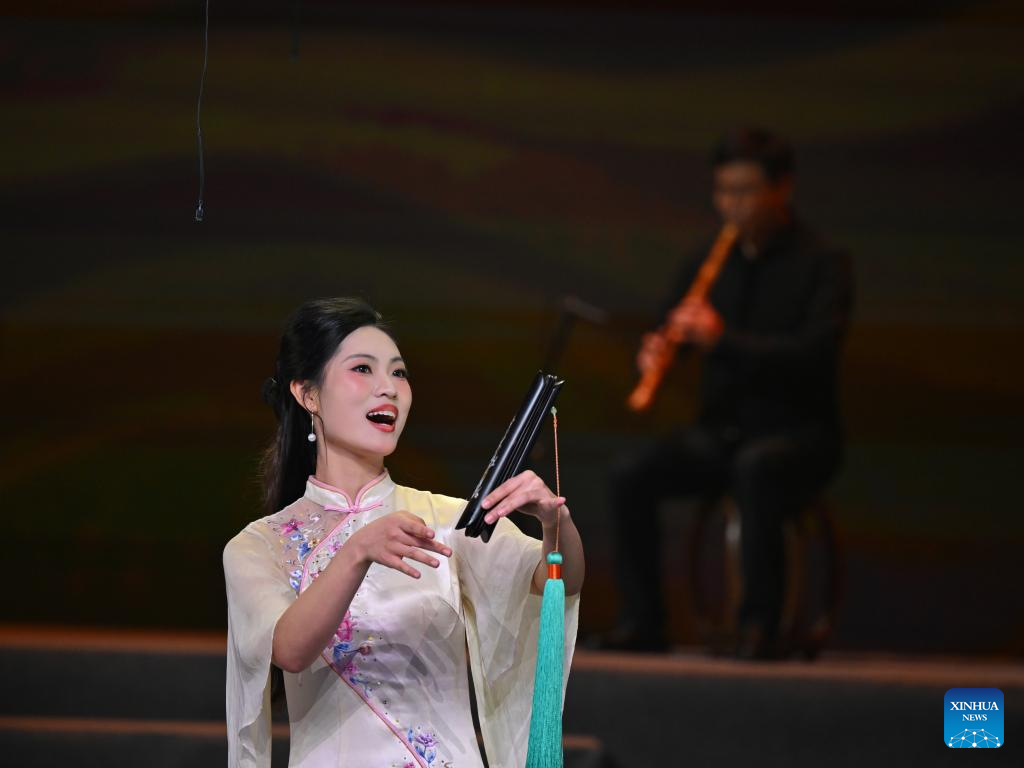 15th Quanzhou Int'l Nanyin Symposium unveiled with special performance