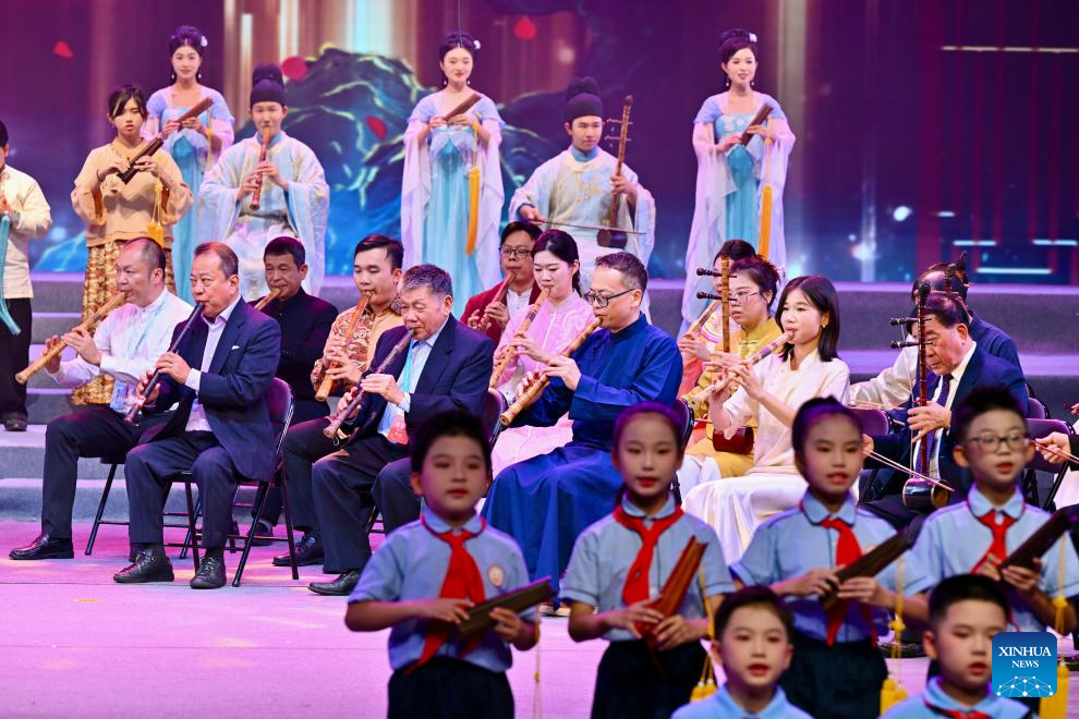 15th Quanzhou Int'l Nanyin Symposium unveiled with special performance