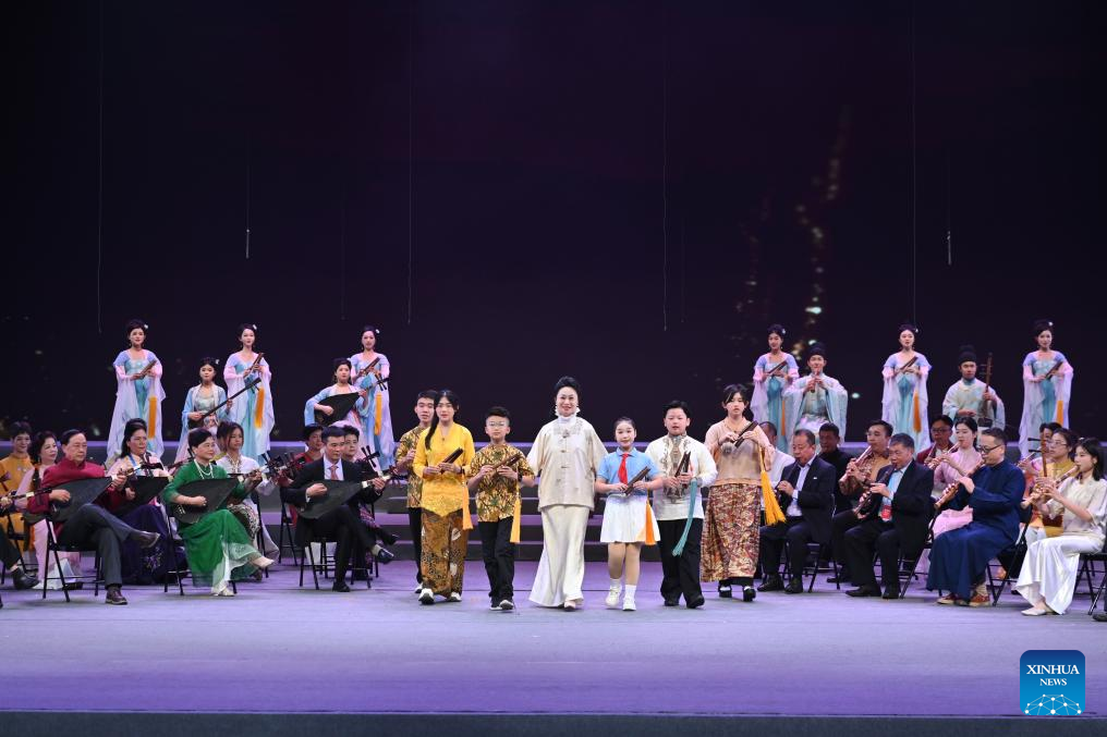 15th Quanzhou Int'l Nanyin Symposium unveiled with special performance