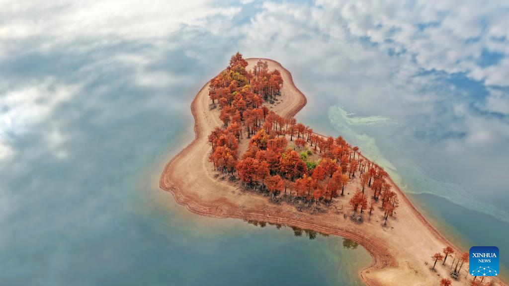 Winter scenery across China