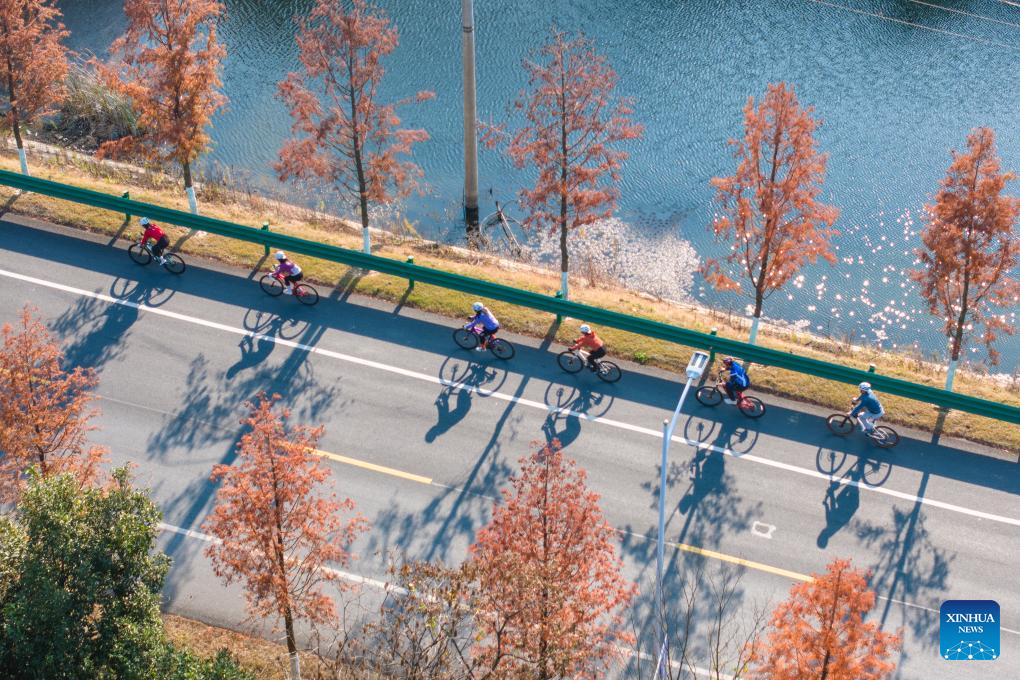 Winter scenery across China