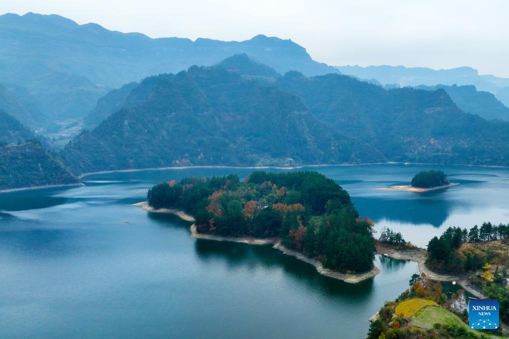 Winter scenery across China