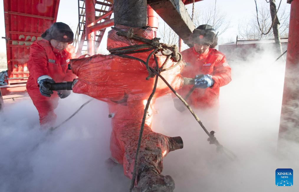Preventive measures taken as cold front sweeps across northern China