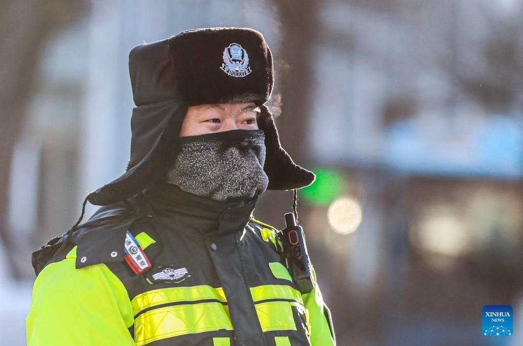 Preventive measures taken as cold front sweeps across northern China