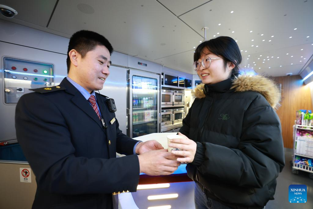 Preventive measures taken as cold front sweeps across northern China