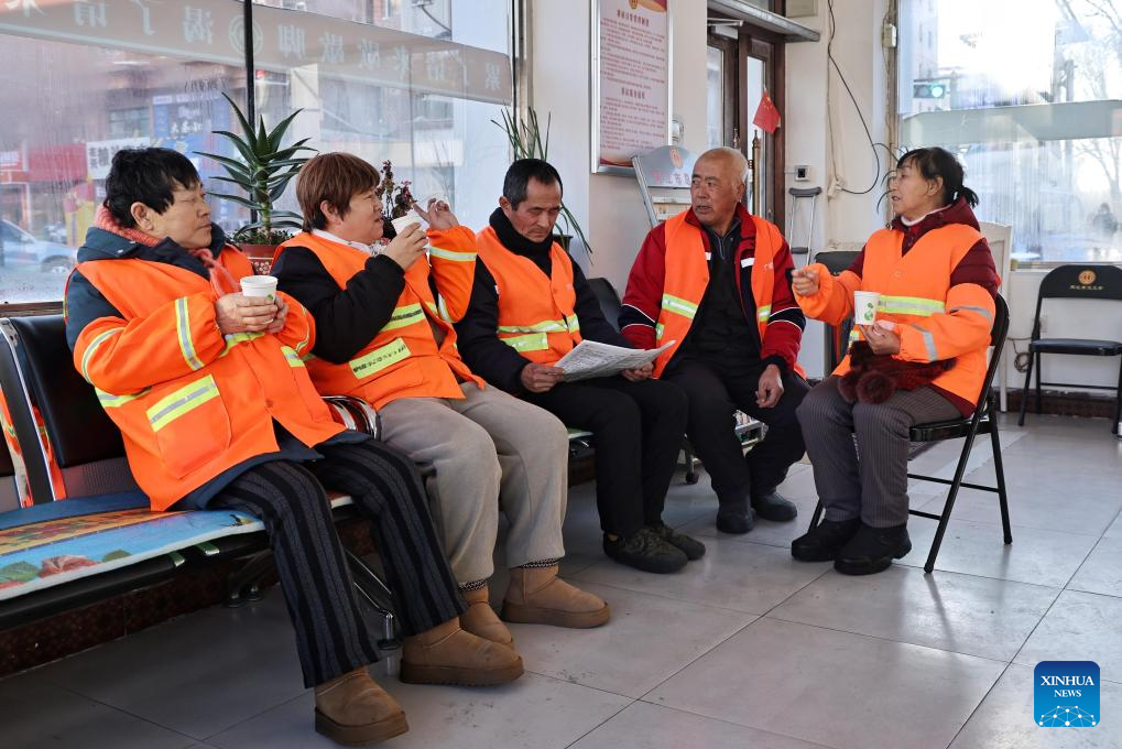 Preventive measures taken as cold front sweeps across northern China