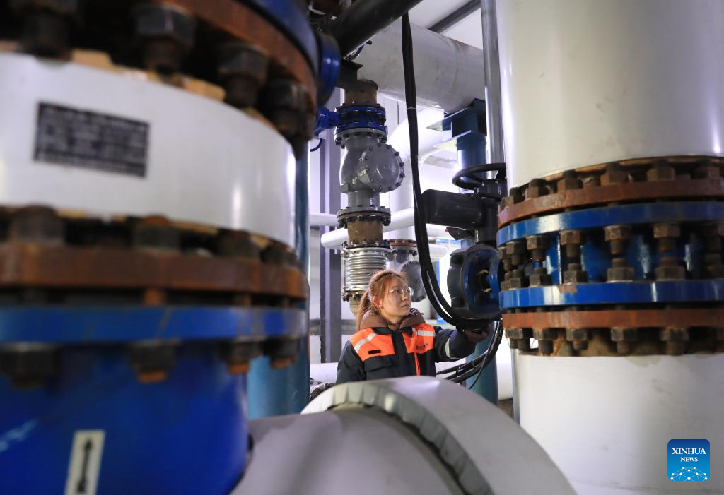 Preventive measures taken as cold front sweeps across northern China