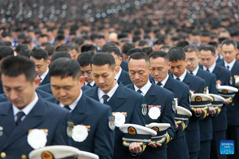 China holds national memorial for Nanjing Massacre victims, calling for remembrance of history