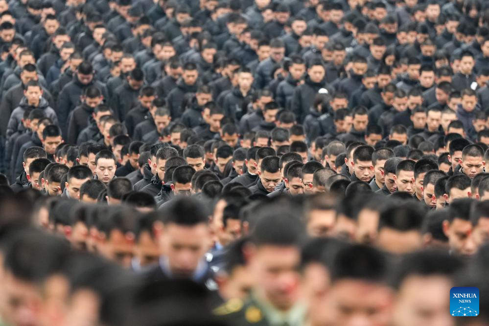 China holds national memorial for Nanjing Massacre victims, calling for remembrance of history