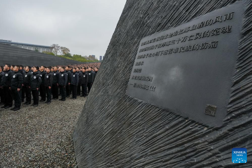 China holds national memorial for Nanjing Massacre victims, calling for remembrance of history