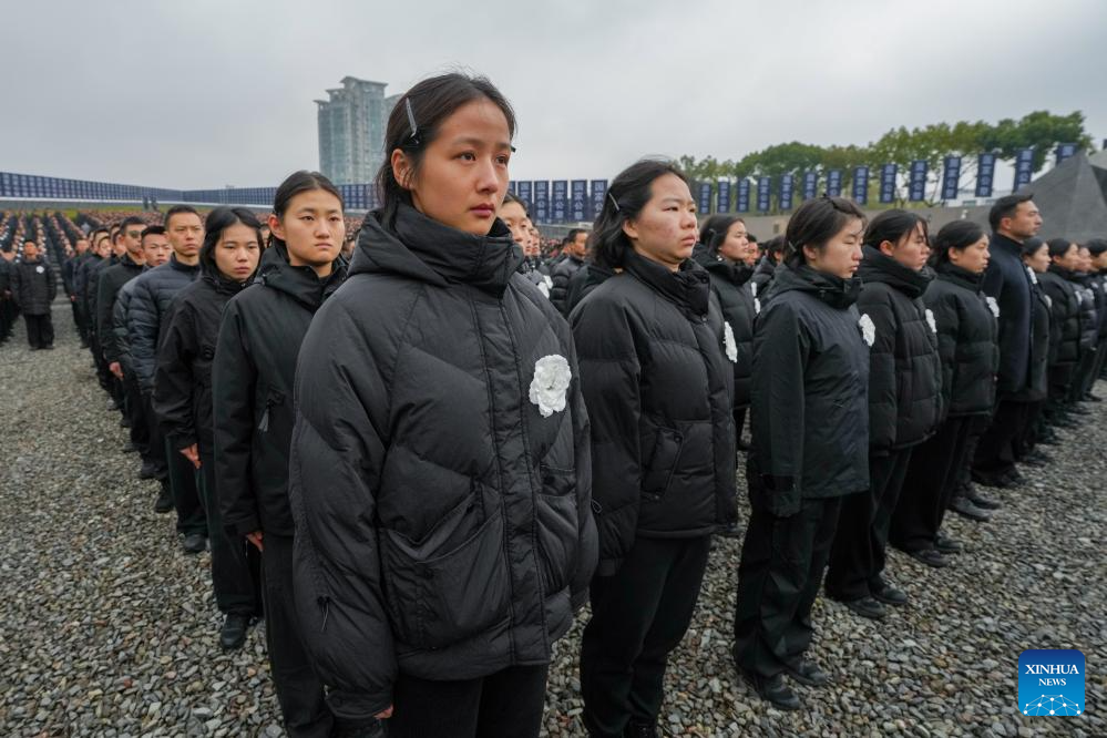 China holds national memorial for Nanjing Massacre victims, calling for remembrance of history