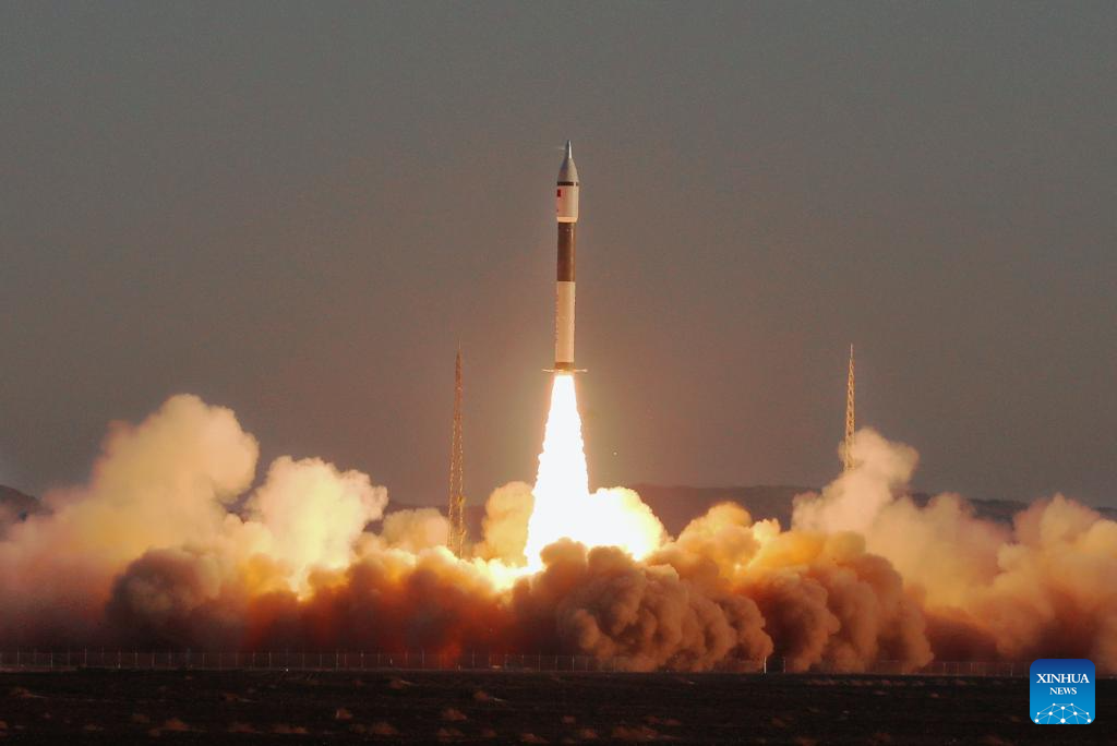 China's Kuaizhou-11 Y8 rocket launches space experimental spacecraft into space