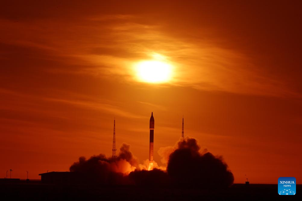 China's Kuaizhou-11 Y8 rocket launches space experimental spacecraft into space