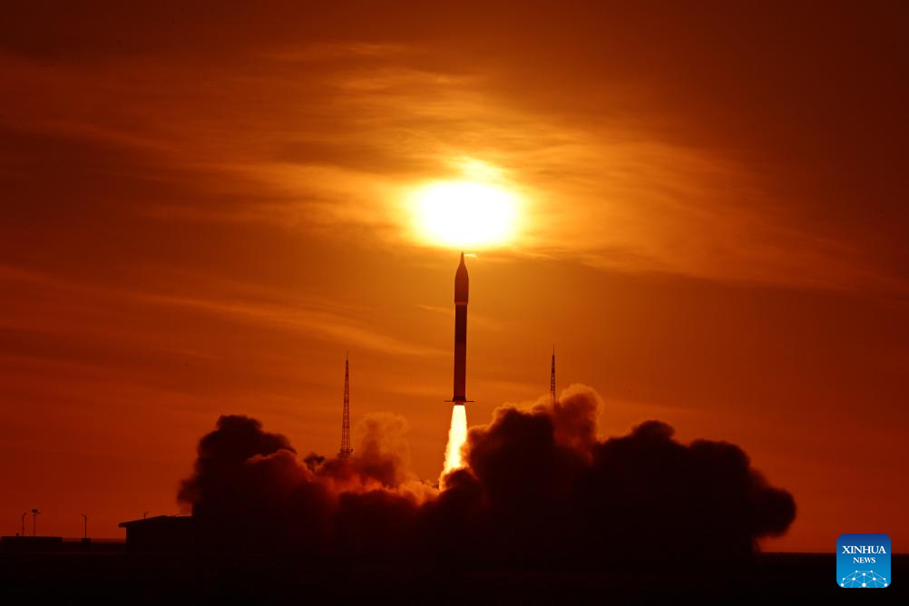 China's Kuaizhou-11 Y8 rocket launches space experimental spacecraft into space