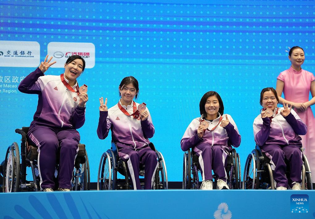 Highlights of China's 12th National Games for Persons with Disabilities