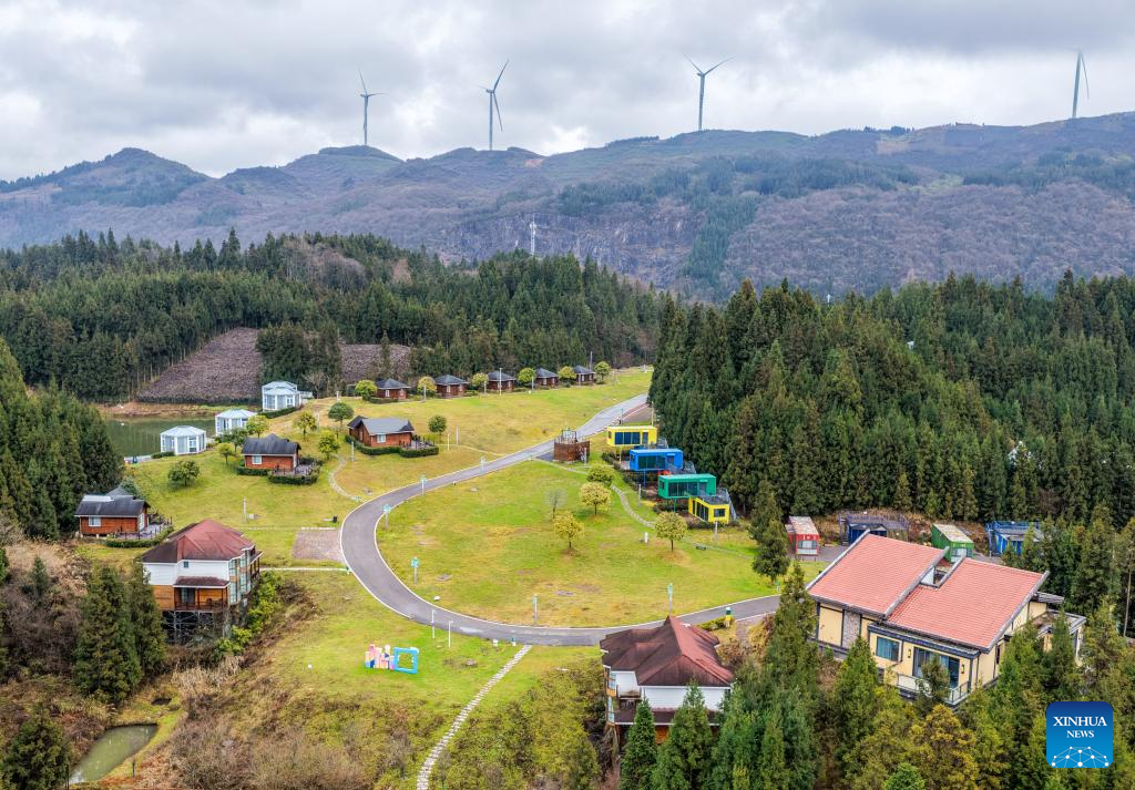 Lengshui Town in China's Chongqing develops leisure sightseeing to boost tourism