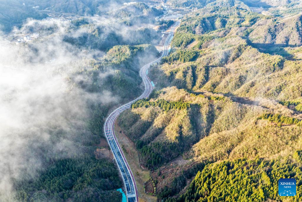 Lengshui Town in China's Chongqing develops leisure sightseeing to boost tourism