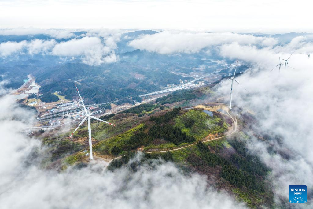 Lengshui Town in China's Chongqing develops leisure sightseeing to boost tourism