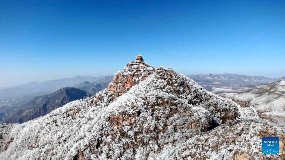 Picturesque view after snowfall across China