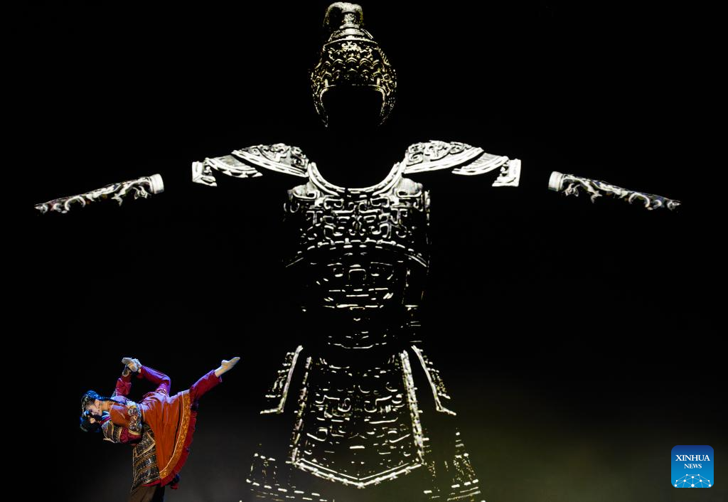 Chinese dance drama Oriental Legend performed in Toronto, Canada