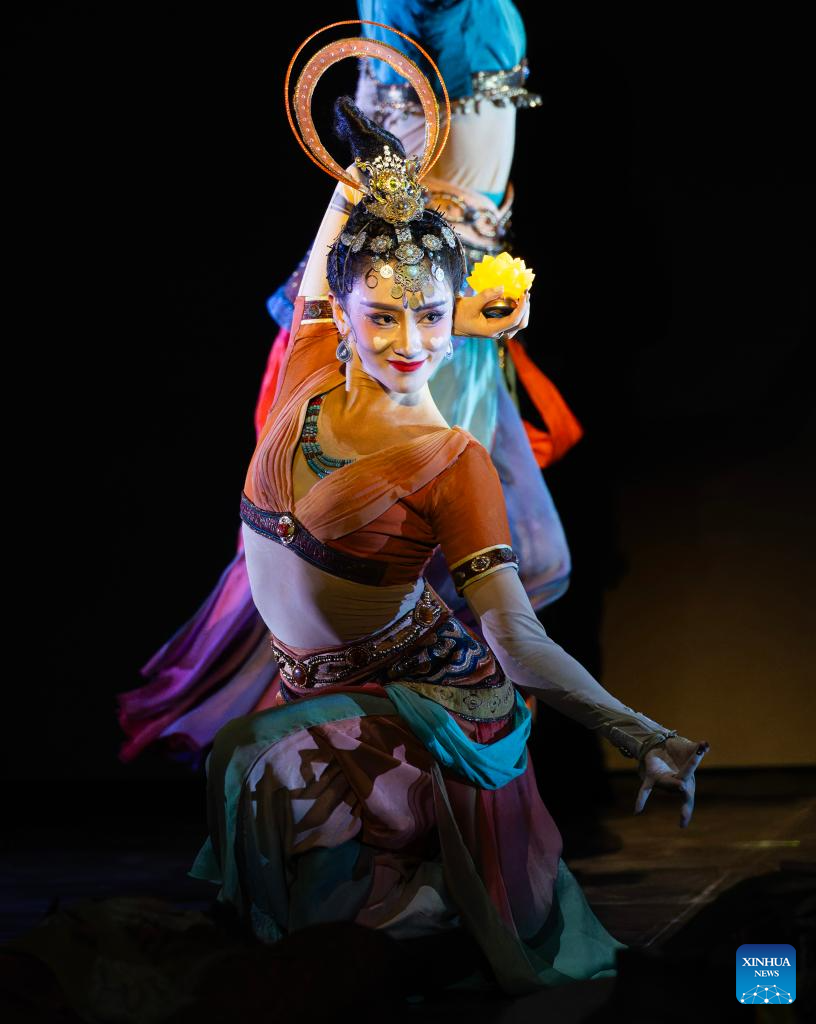 Chinese dance drama Oriental Legend performed in Toronto, Canada